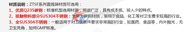 直線振動篩 直線振動篩