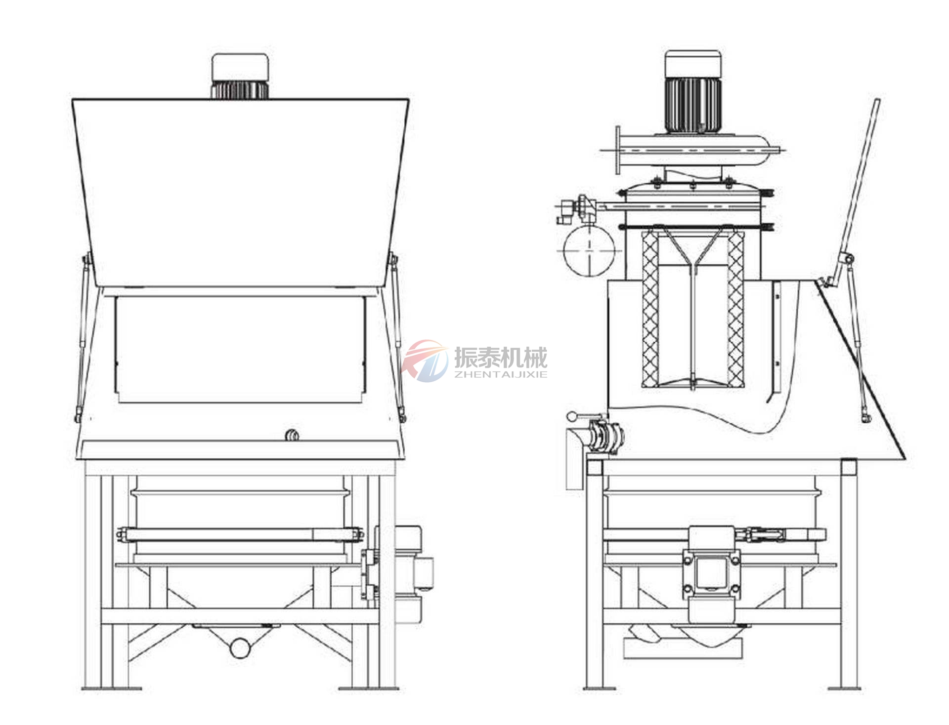 無(wú)塵投料站振動(dòng)篩 無(wú)塵投料站振動(dòng)篩