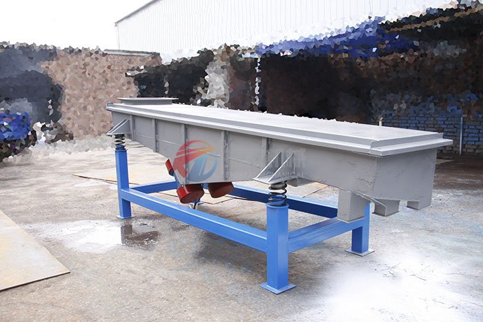 蕎麥直線(xiàn)振動(dòng)篩